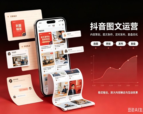 木垒抖音图文代运营服务